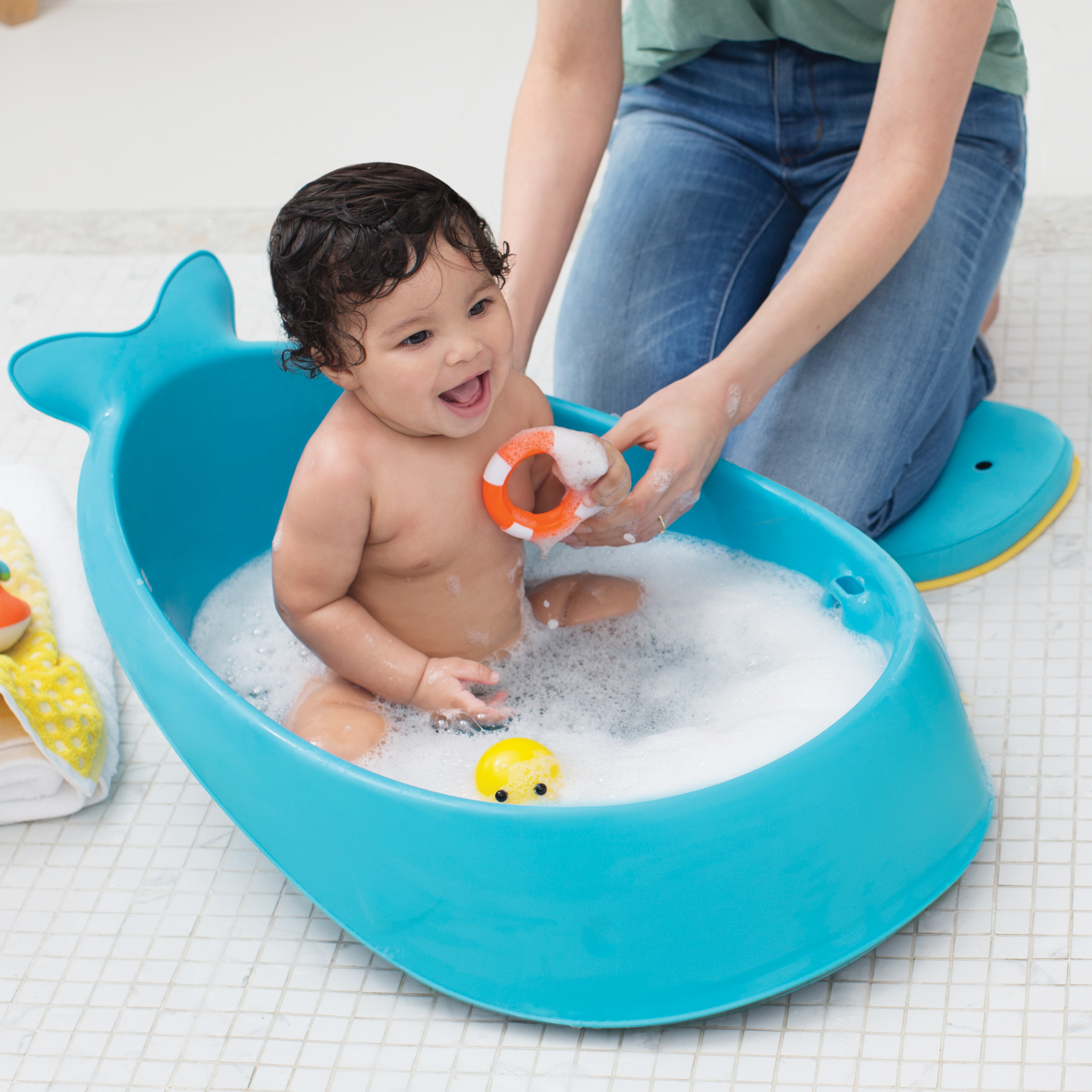 Bañeras Higiene y aseo del bebe en cangurus-tienda-especializada-para-bebes -online