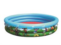Piscina 3 anillos Mickey Mouse 122cm x 25cm/ 140L - Bestway