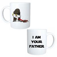 La Peca -Taza I am your father
