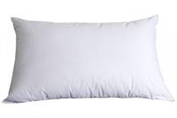 Mobiliari - tripack de almohadas en tela color Blanco