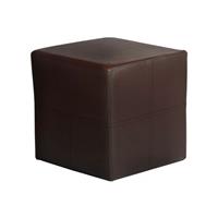 Mobiliari - Puff Cuadrado Chocolate